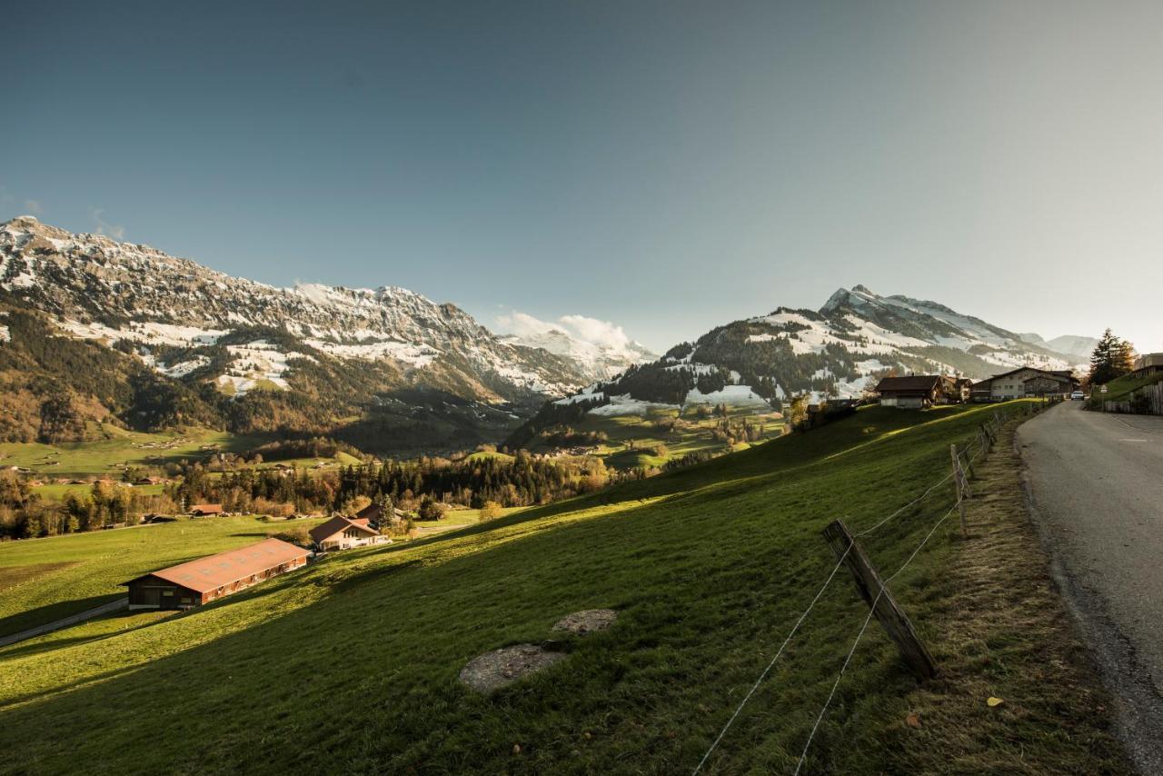 Chalet Bergwelt Frutigen Exterior photo