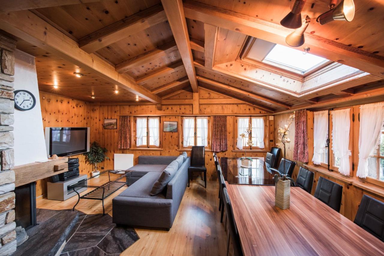 Chalet Bergwelt Frutigen Exterior photo