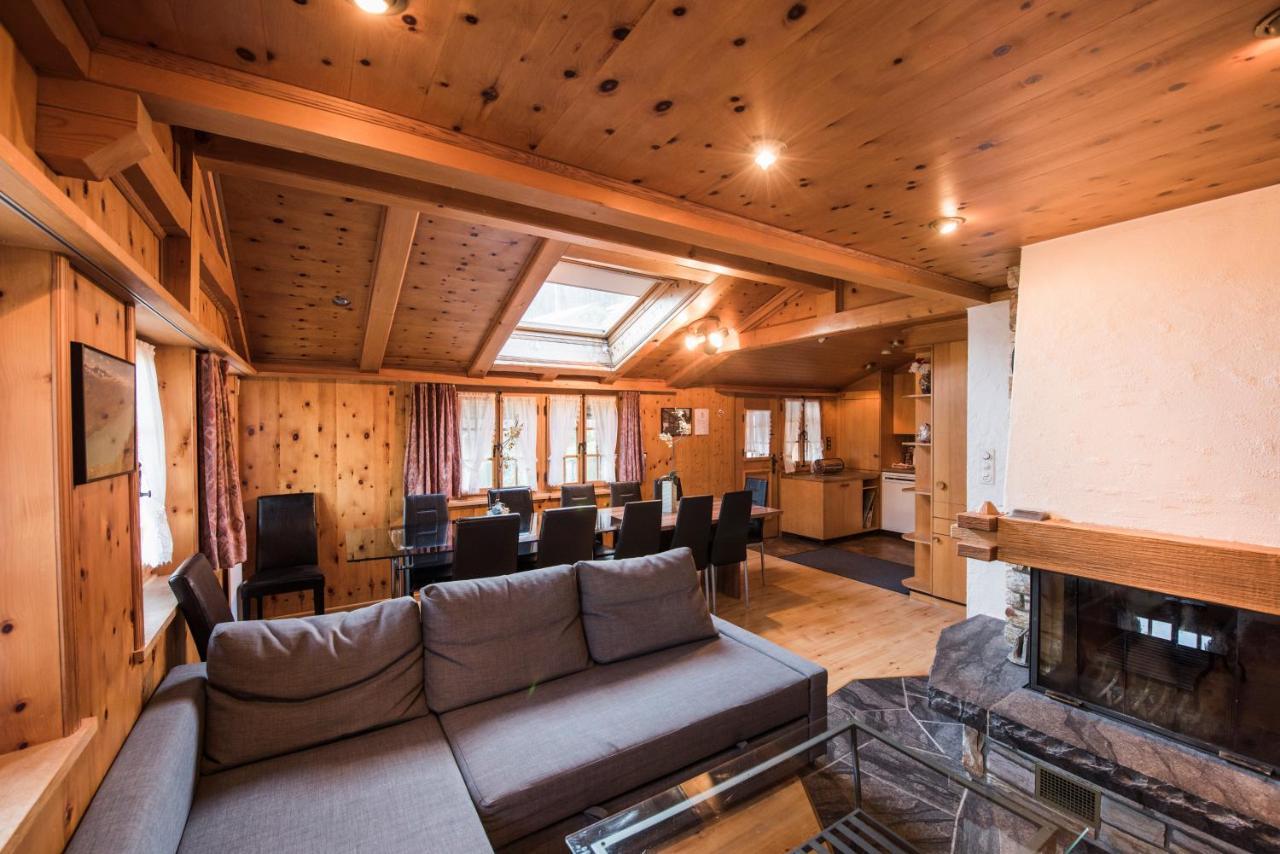 Chalet Bergwelt Frutigen Exterior photo