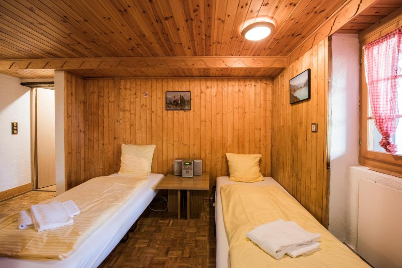 Chalet Bergwelt Frutigen Exterior photo